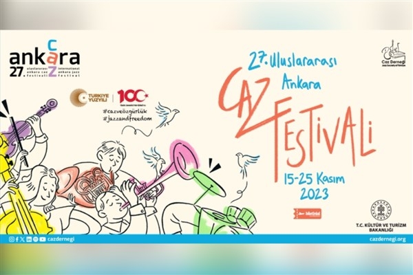 Uluslararası Ankara Caz Festivali 15 Kasım’da başlayacak