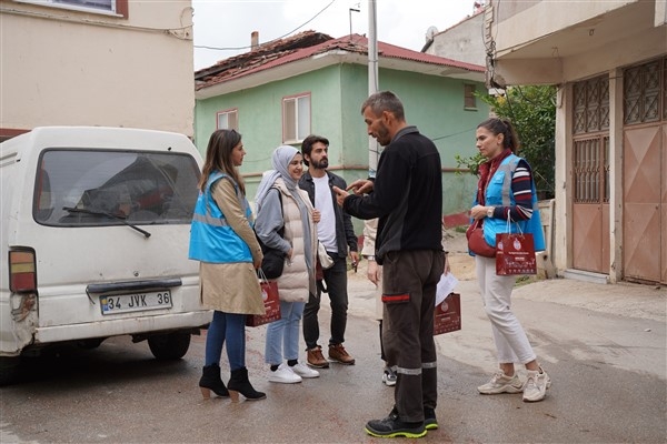 Büyükaile Projesi çalışmaları Gedelek Mahallesinde sürdürülüyor