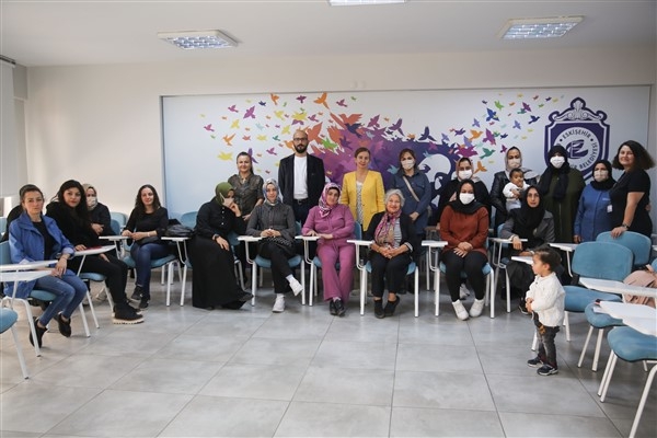 Eskişehir'de Kadın Hakları Projesi 3. grup eğitimleri başladı