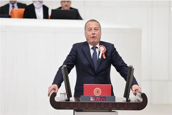 İYİ Partili Olgun: &Prime;TRT, adeta AK Parti'nin yayın organı haline dönüşmüştür&Prime;