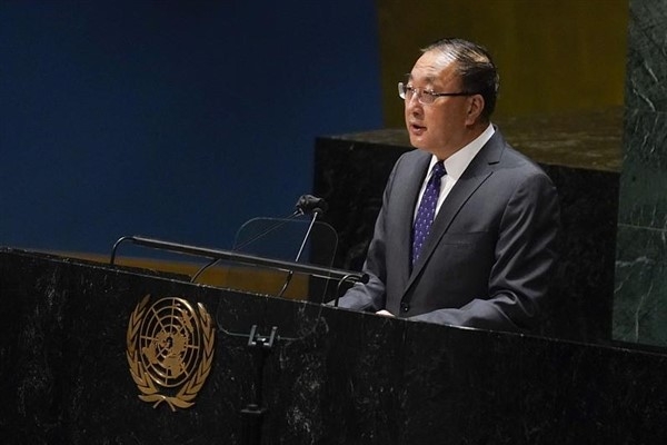 Kasım ayında BM Güvenlik Konseyi dönem başkanlığı Çin'de