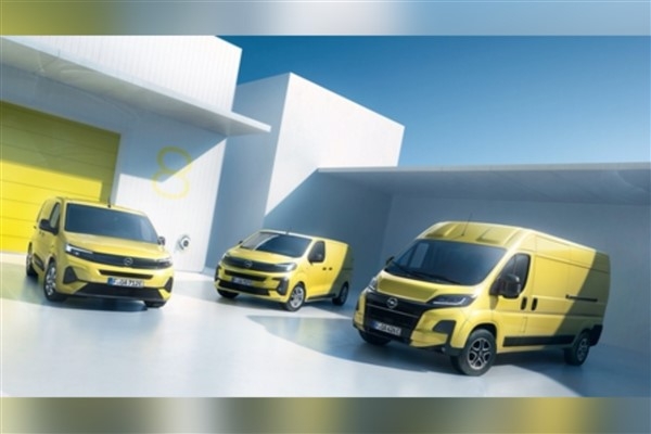 Opel’in hafif ticari araç ürün gamı tamamen yenilendi
