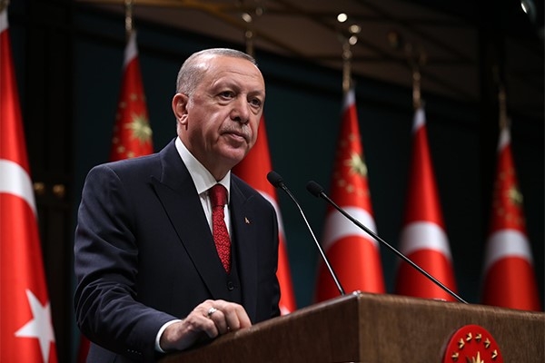 Cumhurbaşkanı Erdoğan: “Önceliğimiz insani ateşkesin süratle tesis edilmesidir”