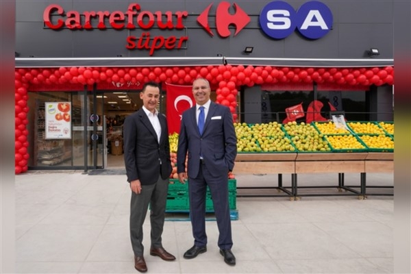 Türkiye’de bininci mağazasını açan CarrefourSA ‘Türkiye için Doğrusu’ diyor