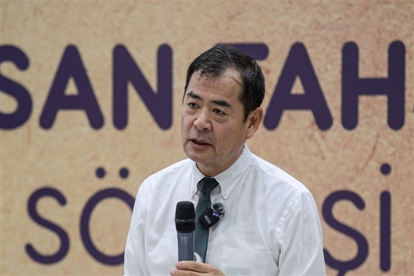 Japon uzman Moriwaki İzmir Kitap Fuarı’nda depremler hakkında konuştu