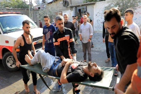 Filistin İçişleri Bakanlığı: ″İsrail, Jabaliya kampının batısına saldırdı″