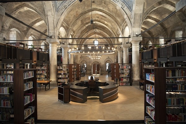 Kayseri'deki 11 kütüphane, bir milyon 825 bin ziyaretçi ağırladı