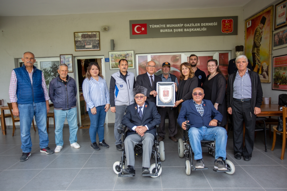 Bursa'da engelsiz yaşam için SEYYAH projesi