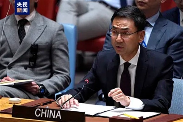 Çin: ″Uluslararası insancıl hukukun kırmızı çizgilerine dokunulamaz″