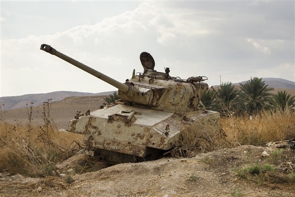 Hagari: “IDF tankı, tanksavar füzesi fırlatmaya çalışan bir terör ekibine saldırdı”