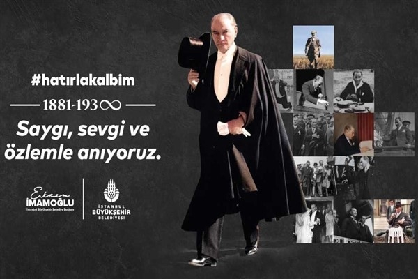 Atatürk, İstanbul'da etkinliklerle anılacak