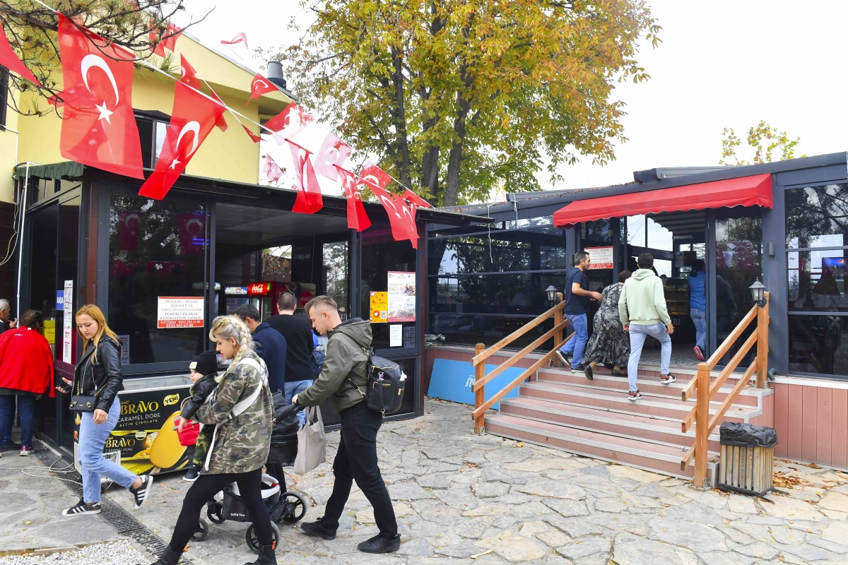 BelPa Cafe ve Restaurant Gazi Park’ta Başkentlileri ağırlıyor