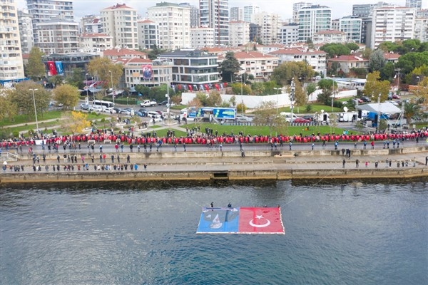 10 Kasım’da Kadıköy’de “Ata’ya Saygı Zinciri” oluşturulacak