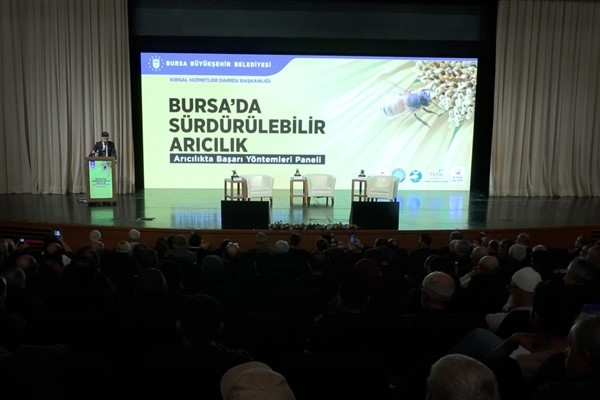 Bursa’da Arıcılıkta Başarı Yöntemleri Paneli düzenlendi