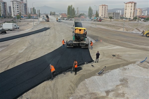 Kayseri'de Organize Sanayi için 25 milyon TL’lik yol yatırımı