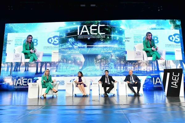 Otomotiv sanayi IAEC 2023’te yeşil ve dijital geleceği masaya yatırdı