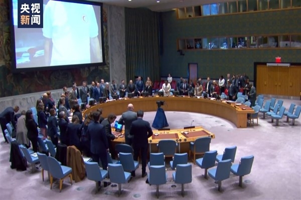 BM Güvenlik Konseyi, Filistin-İsrail çatışması için toplandı