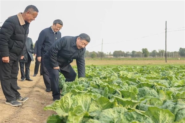 Xi Jinping: ″Afet bölgelerindeki her aile sıcak bir kış geçirsin″