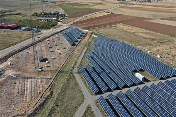 Büyükşehirden ikinci güneş enerjisi santrali