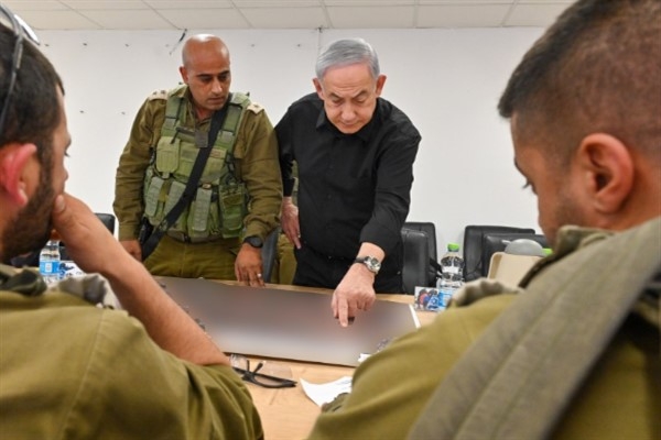 Netanyahu: ″Yahudi ve Bedevi komutanlar omuz omuza duruyor″