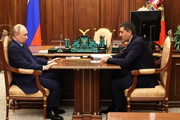 Rusya Devlet Başkanı Putin, Andrei Ryumin ile görüştü