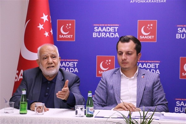 Saadet Partili Karataş: ″Afyonkarahisar Belediyesi Saadet’e kavuşacak!″