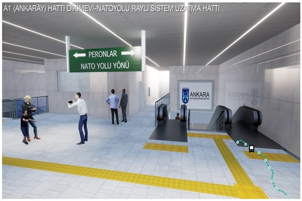 ABB, Mamak metrosu için yapım ihalesine çıktı