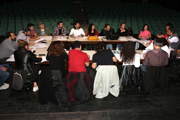 Eskişehir Şehir Tiyatroları’nın yeni çocuk oyunu “Fırtına” provalara başladı