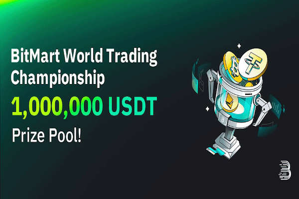 BitMart 1.000.000 USDT'ye varan ödül havuzuyla dünya işlem şampiyonasını başlatıyor