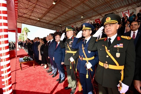 Genelkurmay Başkanı Orgeneral Gürak, KKTC'de çeşitli törenlere katıldı
