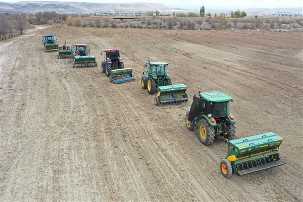 Kayseri'de 600 dekar alan yeniden mera vasfı kazandı