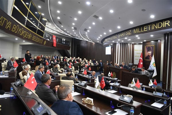 Malatya Büyükşehir Belediye Meclisi’nin 6'ncı Birleşimi yapıldı