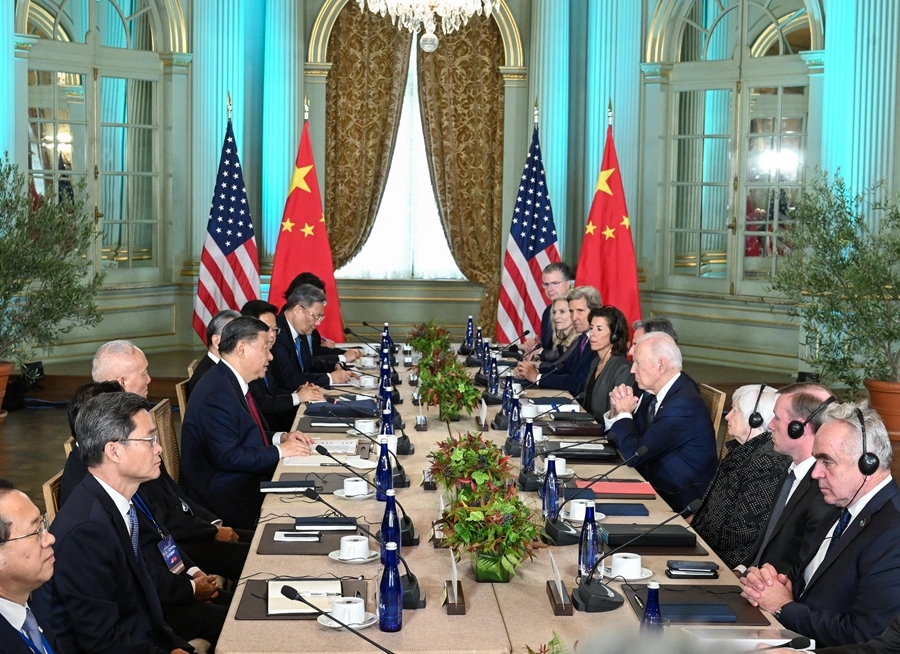 Çin ve ABD liderleri San Francisco’da bir araya geldi