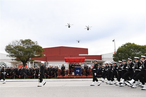 Deniz Astsubay Okullarının Kuruluşunun 133'üncü Yıl Dönümü Töreni yaıldı