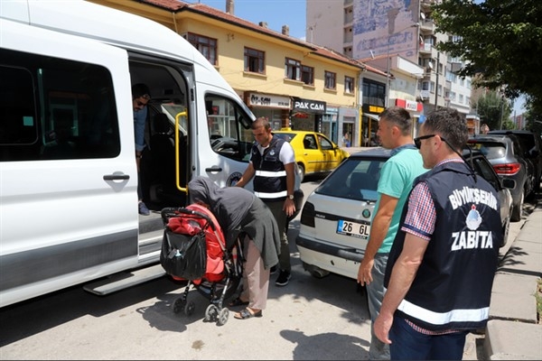Eskişehir'de zabıta ekipleri denetimlerini sürdürüyor