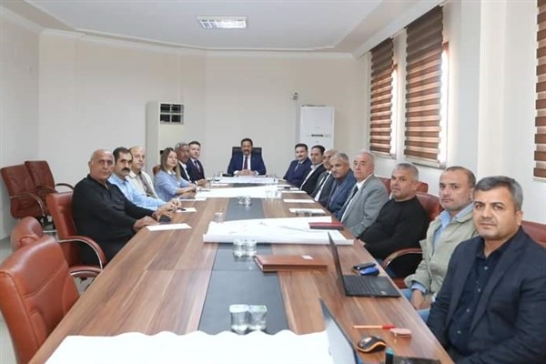Hassa Organize Sanayi Müteşebbis Heyeti Toplantısı gerçekleştirildi