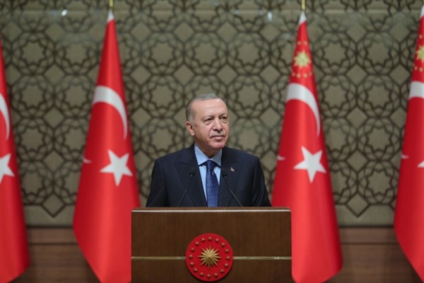 Erdoğan: ″İsrail'in nükleer silahları meselesinin unutulmasına izin vermeyeceğiz″