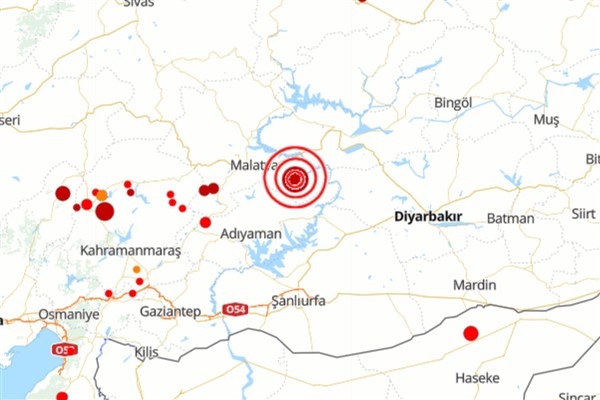 Malatya'da deprem