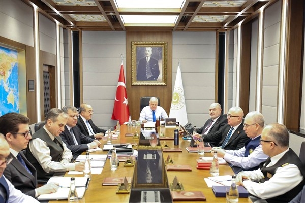Milli Savunma Bakanı Güler başkanlığında video telekonferans toplantısı yapıldı