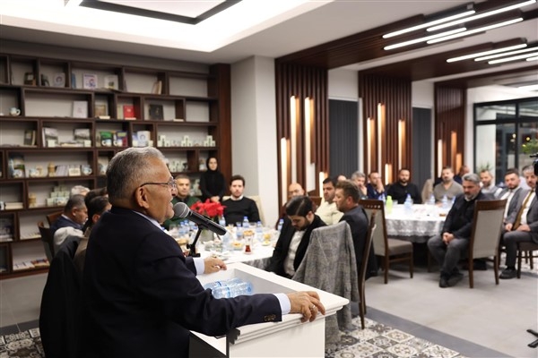 Başkan Büyükkılıç, büyükşehir faaliyetlerini anlattı