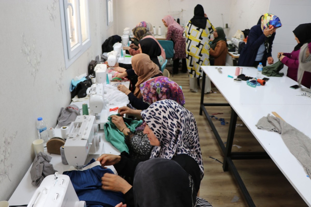  Başkan Canpolat: Kadınlara Pozitif Ayrımcılık Projelerimiz Devam Ediyor