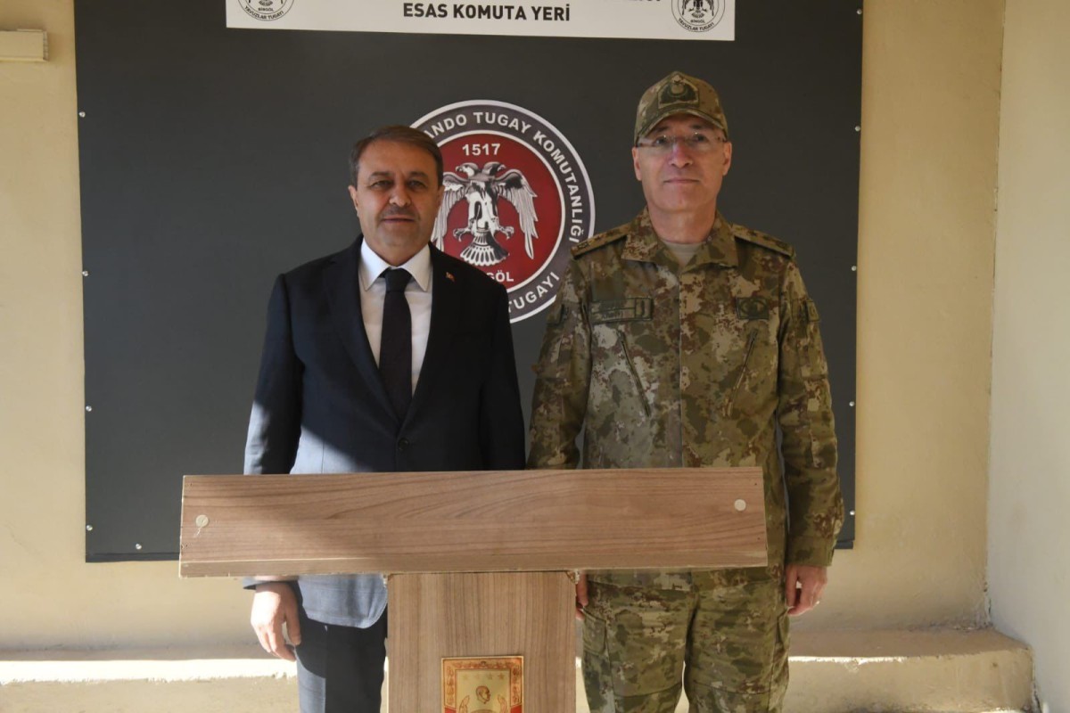 VALİ ŞILDAK RESULAYN’DA İNCELEMELERDE BULUNDU