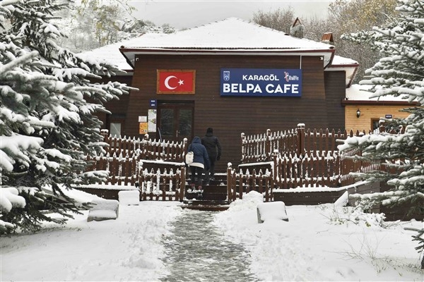ABB BelPa Cafe ve Restoran Çubuk Karagöl Tabiat Parkı’nda hizmet vermeye devam ediyor