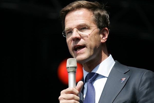 Hollanda Başbakanı Rutte: “Oy vermek bir ayrıcalıktır”
