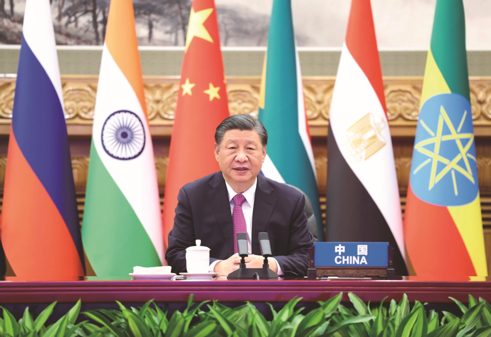 Xi’den BRICS zirvesinde Filistin-İsrail sorununun çözülmesi için öneriler