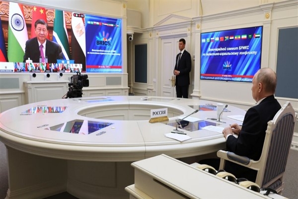 ‘BRICS güncel bir siyasi konuya el attı, kendi çözümlerini geliştirecek’