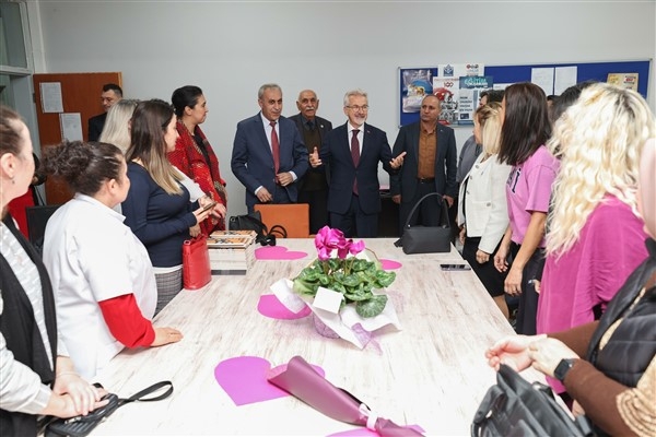 Başkan Erdem’den öğretmenlere ziyaret