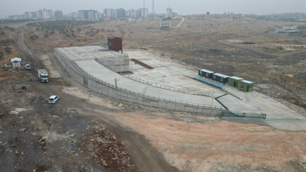 Büyükşehir’den Halfeti İlçesine Katı Atık Aktarım İstasyonu