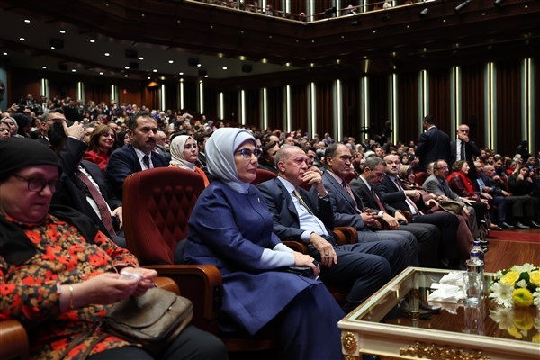 Cumhurbaşkanı Erdoğan, ″Aybüke; Öğretmen Oldum Ben″ filminin galasına katıldı