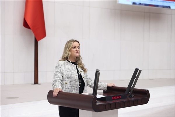Ösen: &Prime;İstanbul Sözleşmesi’nin iptali, kadınların yaşama hakkına yönelen bir hak gaspıdır&Prime;